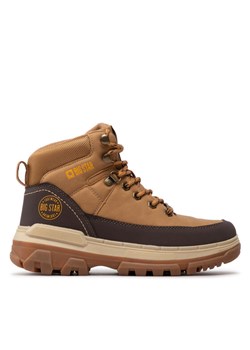 Trzewiki Big Star Shoes KK274221 Brązowy ze sklepu eobuwie.pl w kategorii Buty zimowe dziecięce - zdjęcie 181339120