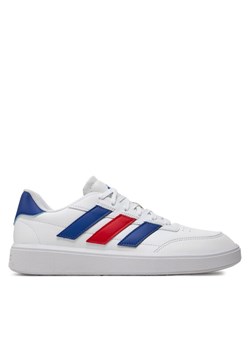 Sneakersy adidas Courtblock IF4032 Biały ze sklepu eobuwie.pl w kategorii Buty sportowe męskie - zdjęcie 181339142