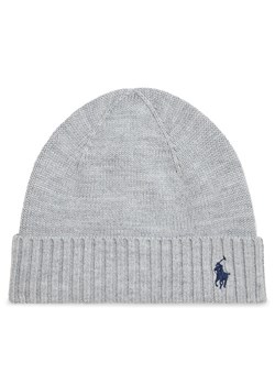 Czapka Polo Ralph Lauren 323953204002 Szary ze sklepu eobuwie.pl w kategorii Czapki dziecięce - zdjęcie 181339143