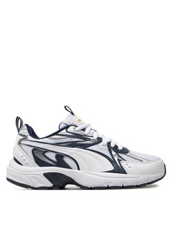 Sneakersy Puma Milenio Tech 392322-05 Biały ze sklepu eobuwie.pl w kategorii Buty sportowe męskie - zdjęcie 181339184
