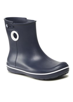 Kalosze Crocs Jaunt Shorty Boot W 15769 Granatowy ze sklepu eobuwie.pl w kategorii Kalosze damskie - zdjęcie 181805082