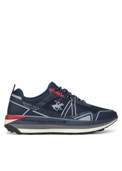 Sneakersy Beverly Hills Polo Club VSS25-B006 Granatowy ze sklepu eobuwie.pl w kategorii Buty sportowe męskie - zdjęcie 181805104