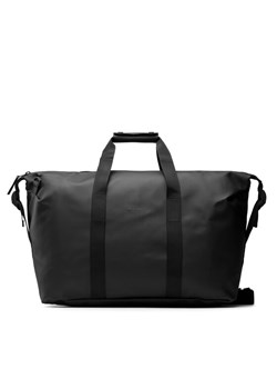 Torba weekendowa Rains Hilo Weekend Bag W3 14200 Czarny ze sklepu eobuwie.pl w kategorii Torby sportowe - zdjęcie 181805182