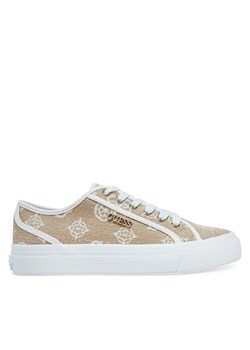 Sneakersy Guess FLJJX7 FAL12 Biały ze sklepu eobuwie.pl w kategorii Trampki damskie - zdjęcie 181805210