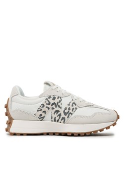 Sneakersy New Balance WS327PJ Beżowy ze sklepu eobuwie.pl w kategorii Buty sportowe damskie - zdjęcie 181805242