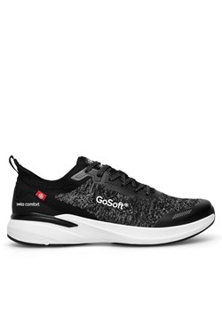 Sneakersy Go Soft MP-12 Czarny ze sklepu eobuwie.pl w kategorii Buty sportowe męskie - zdjęcie 181805253