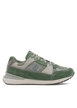 Sneakersy Badura GRAFTON-23 MB Khaki ze sklepu eobuwie.pl w kategorii Buty sportowe męskie - zdjęcie 181805314