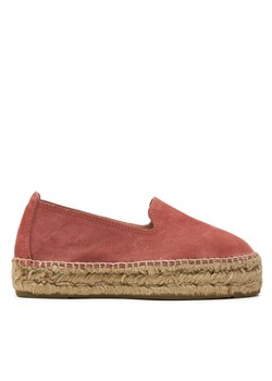 Espadryle Manebi Hamptons Double Sole Espadrilles R 7.0 D0 Różowy ze sklepu eobuwie.pl w kategorii Espadryle damskie - zdjęcie 181805354