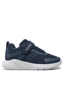 Sneakersy Geox J Sprintye Boy J45GBA 01450 C4002 M Granatowy ze sklepu eobuwie.pl w kategorii Buty sportowe dziecięce - zdjęcie 181805404