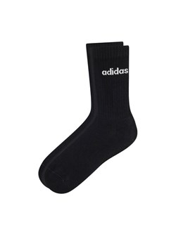 Skarpety wysokie unisex adidas IC1301 3-PACK Czarny ze sklepu eobuwie.pl w kategorii Skarpetki męskie - zdjęcie 181805411