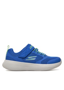 Sneakersy Skechers Go Run 400 V2-Goltran 405095L/BLLM Niebieski ze sklepu eobuwie.pl w kategorii Buty sportowe dziecięce - zdjęcie 181805424