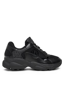Sneakersy Michael Kors 43R5SAFSAL Czarny ze sklepu eobuwie.pl w kategorii Buty sportowe damskie - zdjęcie 181805442