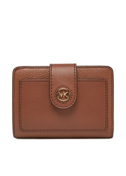 Duży Portfel Damski MICHAEL Michael Kors 32H3G0KD5L Brązowy ze sklepu eobuwie.pl w kategorii Portfele damskie - zdjęcie 181805444