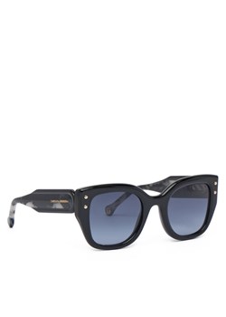 Okulary przeciwsłoneczne Carolina Herrera HER 0312/S 208073 Czarny ze sklepu eobuwie.pl w kategorii Okulary przeciwsłoneczne damskie - zdjęcie 181805463