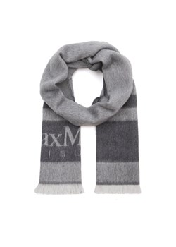 Szalik Max Mara Leisure Colibri 2426546028 Szary ze sklepu eobuwie.pl w kategorii Szaliki i chusty damskie - zdjęcie 181805510