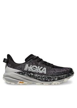Buty do biegania Hoka Speedgoat 6 1147791 Czarny ze sklepu eobuwie.pl w kategorii Buty sportowe męskie - zdjęcie 181805521