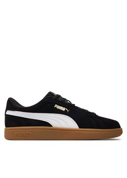 Sneakersy Puma Smash 3.0 Sd 392035-12 Czarny ze sklepu eobuwie.pl w kategorii Trampki dziecięce - zdjęcie 181805591