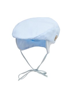 Czapka z daszkiem Jamiks Emporio JLG170 Błękitny ze sklepu eobuwie.pl w kategorii Czapki dziecięce - zdjęcie 181805614