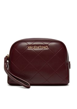 Kosmetyczka Valentino Nur Re VBE8G9502 Bordowy ze sklepu eobuwie.pl w kategorii Kosmetyczki - zdjęcie 181805651