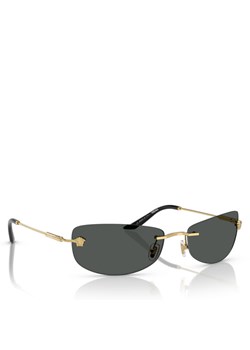Okulary przeciwsłoneczne Versace 0VE2279 60 100287 Złoty ze sklepu eobuwie.pl w kategorii Okulary przeciwsłoneczne męskie - zdjęcie 181805654