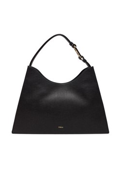Torebka Furla Nuvola L Hobo WB01246-BX2045-O6000-1007 Czarny ze sklepu eobuwie.pl w kategorii Torby Shopper bag - zdjęcie 181805682