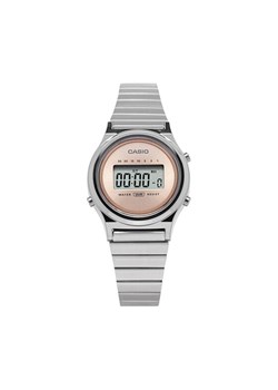 Zegarek Casio LA700WE-4AEF Srebrny - id: 4549526365577 - marki Casio - 181805722 Zegarek Casio LA700WE-4AEF Srebrny ze sklepu eobuwie.pl w kategorii Zegarki - zdjęcie 181805722