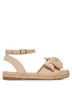 Espadryle DeeZee LE601-107 Beżowy ze sklepu eobuwie.pl w kategorii Espadryle damskie - zdjęcie 181805864