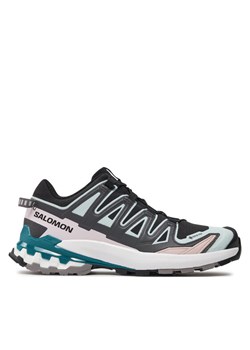 Sneakersy Salomon Xa Pro 3D V9 Gore-Tex L47119100 Czarny ze sklepu eobuwie.pl w kategorii Buty sportowe damskie - zdjęcie 181805921