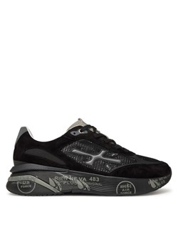Sneakersy Premiata MOERUN VAR 7297 Czarny ze sklepu eobuwie.pl w kategorii Buty sportowe męskie - zdjęcie 181805952