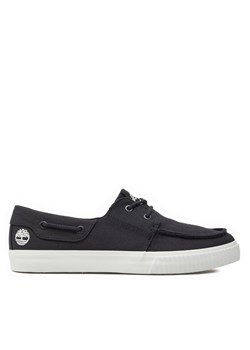 Mokasyny Timberland TB0A67P5EK71 Czarny ze sklepu eobuwie.pl w kategorii Trampki męskie - zdjęcie 181805963