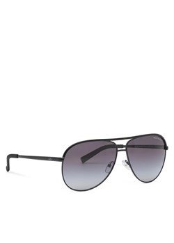 Okulary przeciwsłoneczne Armani Exchange 0AX2002 60008G Czarny ze sklepu eobuwie.pl w kategorii Okulary przeciwsłoneczne męskie - zdjęcie 181806160