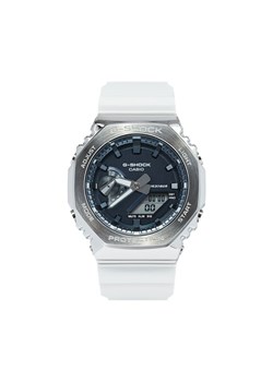 Zegarek G-Shock Sparkle of Winter GM-2100WS-7AER Biały ze sklepu eobuwie.pl w kategorii Zegarki - zdjęcie 181806232