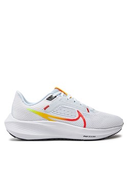 Buty do biegania Nike Air Zoom Pegasus 40 DV3854 102 Niebieski ze sklepu eobuwie.pl w kategorii Buty sportowe damskie - zdjęcie 181806260