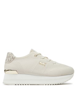 Sneakersy Michael Kors 43F2MQFSAD Beżowy ze sklepu eobuwie.pl w kategorii Buty sportowe damskie - zdjęcie 181806271
