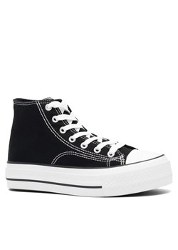 Sneakersy Sprandi WP40-21204LYY Czarny ze sklepu eobuwie.pl w kategorii Trampki damskie - zdjęcie 181806281
