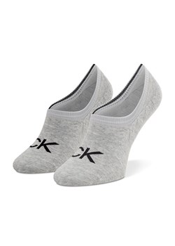 Skarpety stopki damskie Calvin Klein 701218773 Szary ze sklepu eobuwie.pl w kategorii Skarpetki damskie - zdjęcie 181806290