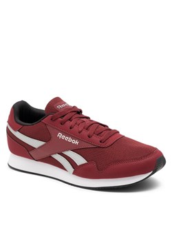 Sneakersy Reebok Royal Cl Jogger 3 HQ9141 Bordowy ze sklepu eobuwie.pl w kategorii Buty sportowe męskie - zdjęcie 181806294