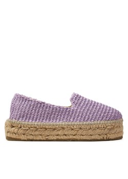 Espadryle Manebi Yucatan Double Sole Espadrilles G 3.3 D0 Fioletowy ze sklepu eobuwie.pl w kategorii Espadryle damskie - zdjęcie 181806322