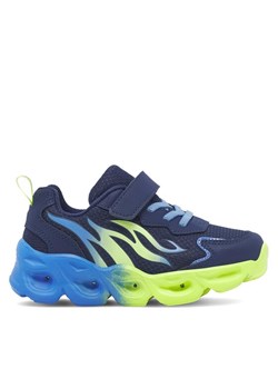 Sneakersy Action Boy ML22221-B Granatowy ze sklepu eobuwie.pl w kategorii Buty sportowe dziecięce - zdjęcie 181806412