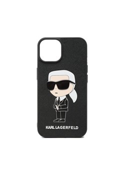 Etui na telefon KARL LAGERFELD 230W3880 Czarny ze sklepu eobuwie.pl w kategorii Etui - zdjęcie 181806414