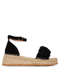 Espadryle DeeZee LE601-59 Czarny ze sklepu eobuwie.pl w kategorii Espadryle damskie - zdjęcie 181806430