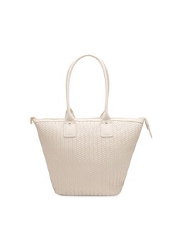 Torebka JENNY MJT-O-097-03 Écru ze sklepu eobuwie.pl w kategorii Torby Shopper bag - zdjęcie 181806454