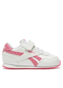 Sneakersy Reebok ROYAL CL JOG HP8661 Biały ze sklepu eobuwie.pl w kategorii Buty sportowe dziecięce - zdjęcie 181806462
