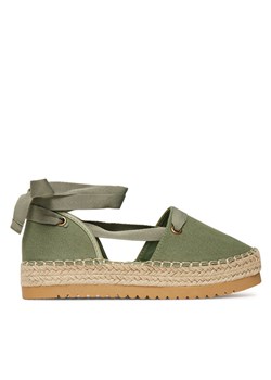 Espadryle DeeZee ZYLS093 Zielony ze sklepu eobuwie.pl w kategorii Espadryle damskie - zdjęcie 181806480