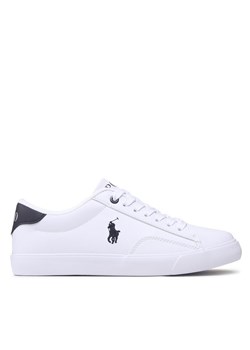 Sneakersy Polo Ralph Lauren Theron V RF104105 Biały ze sklepu eobuwie.pl w kategorii Trampki dziecięce - zdjęcie 181806522
