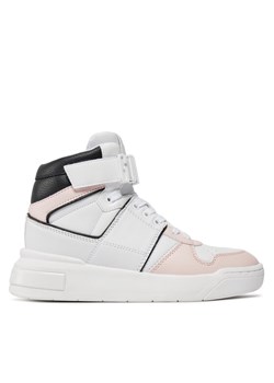 Sneakersy Guess Corten3 FLPCR3 ELE12 Biały ze sklepu eobuwie.pl w kategorii Buty sportowe damskie - zdjęcie 181806523