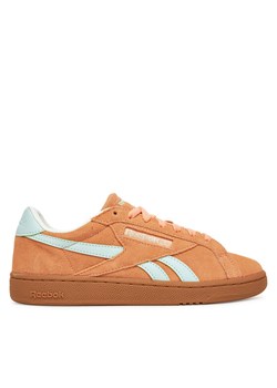 Sneakersy Reebok CLUB C GROUNDS UK 100220815 Pomarańczowy ze sklepu eobuwie.pl w kategorii Buty sportowe damskie - zdjęcie 181806532