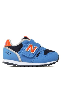 Sneakersy New Balance IZ373JN2 Niebieski ze sklepu eobuwie.pl w kategorii Buty sportowe dziecięce - zdjęcie 181806602