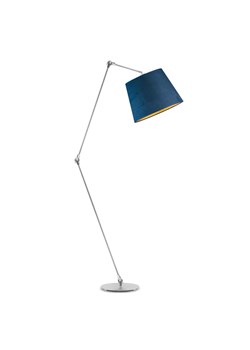 Lampa stojąca do czytania w salonie MANILA VELUR ze sklepu Lysne w kategorii Lampy podłogowe - zdjęcie 181814281