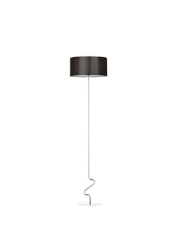 Brązowa lampa podłogowa do sypialni JERSEY ze sklepu Lysne w kategorii Lampy podłogowe - zdjęcie 181814351